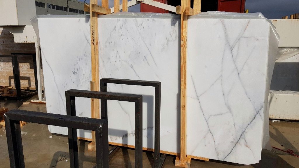 blanco ibiza white marble slabs