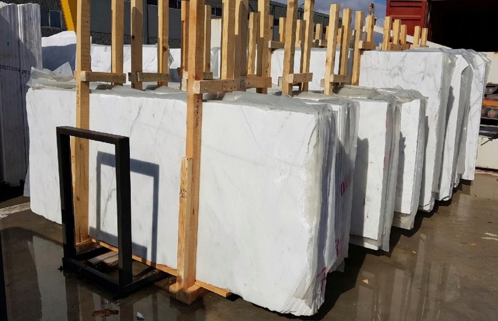 blanco ibiza white marble slabs